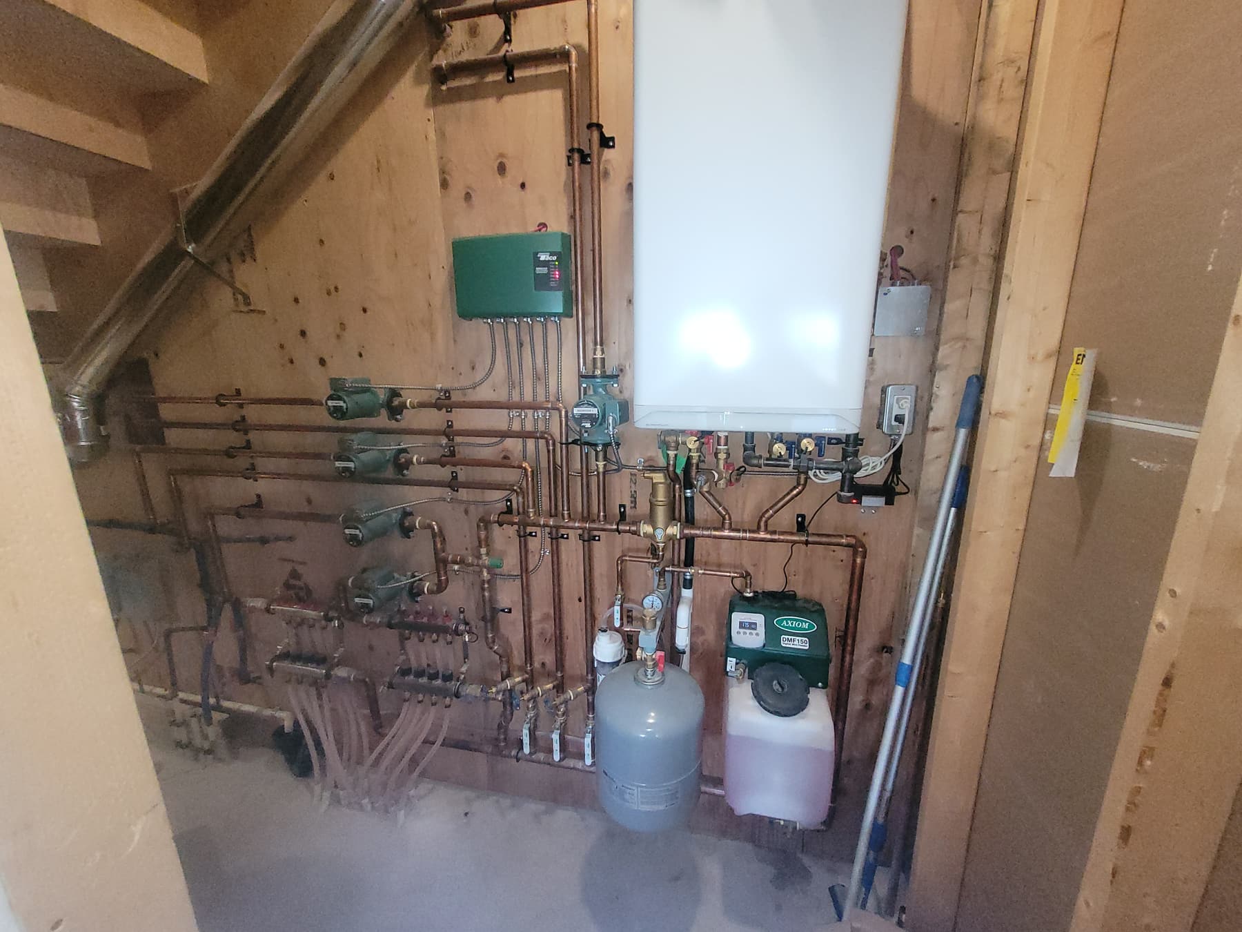 Boyd Group heating and cooling project