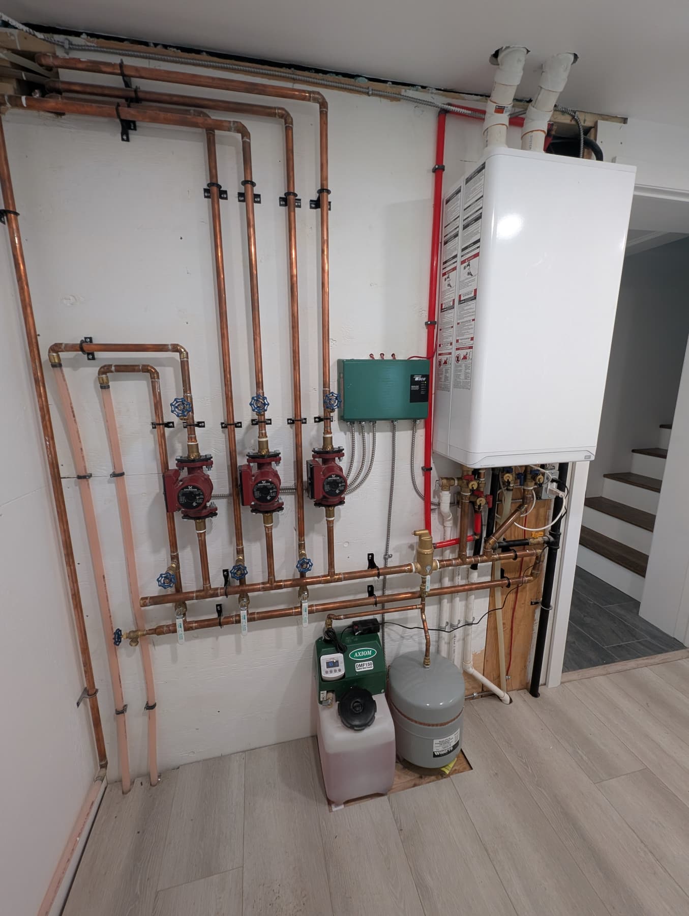 Boyd Group heating and cooling project