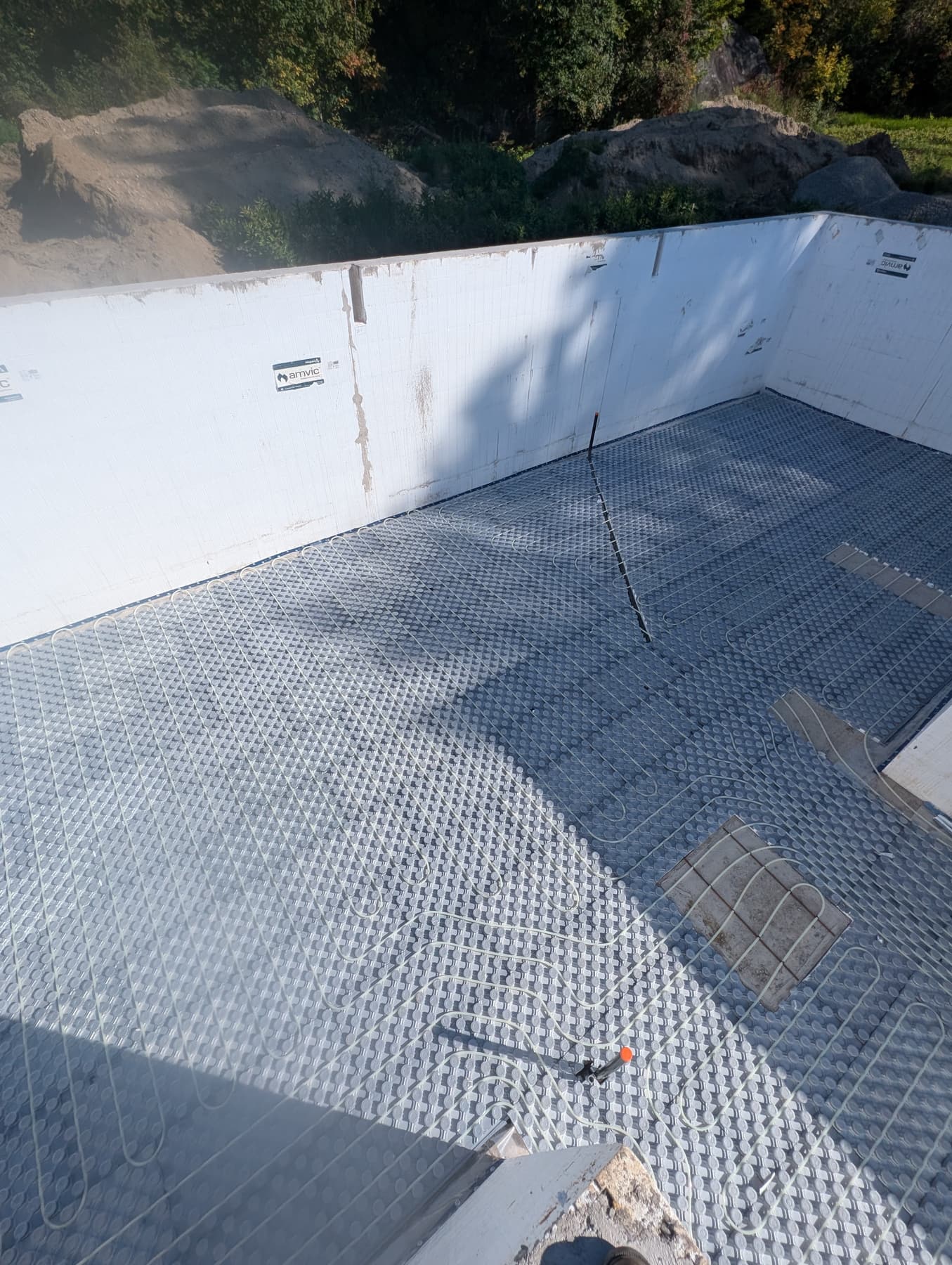 Boyd Group mechanical room project
