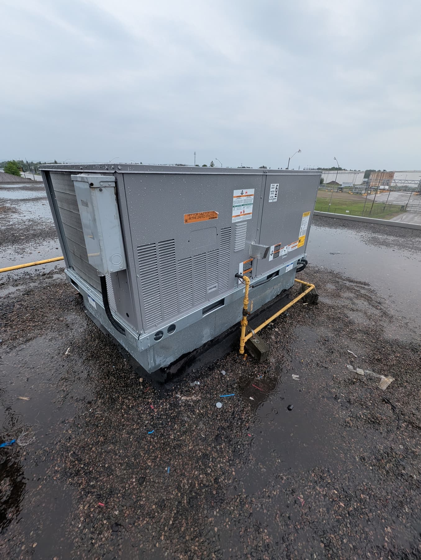Boyd Group mechanical installation project